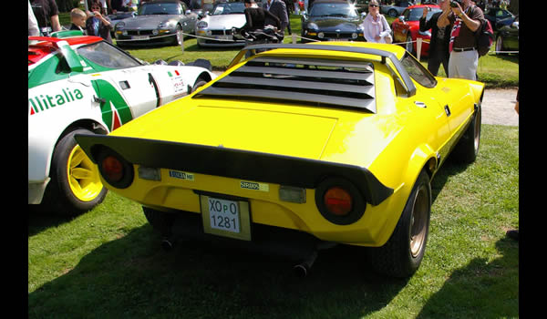 Bertone Lancia Stratos 1970 , Concept, Road and Rally version . 